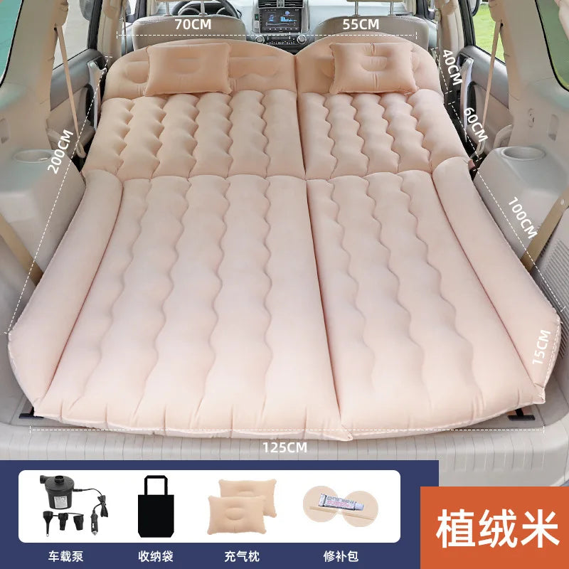 SUV Inflatable Rear Seat Mattress