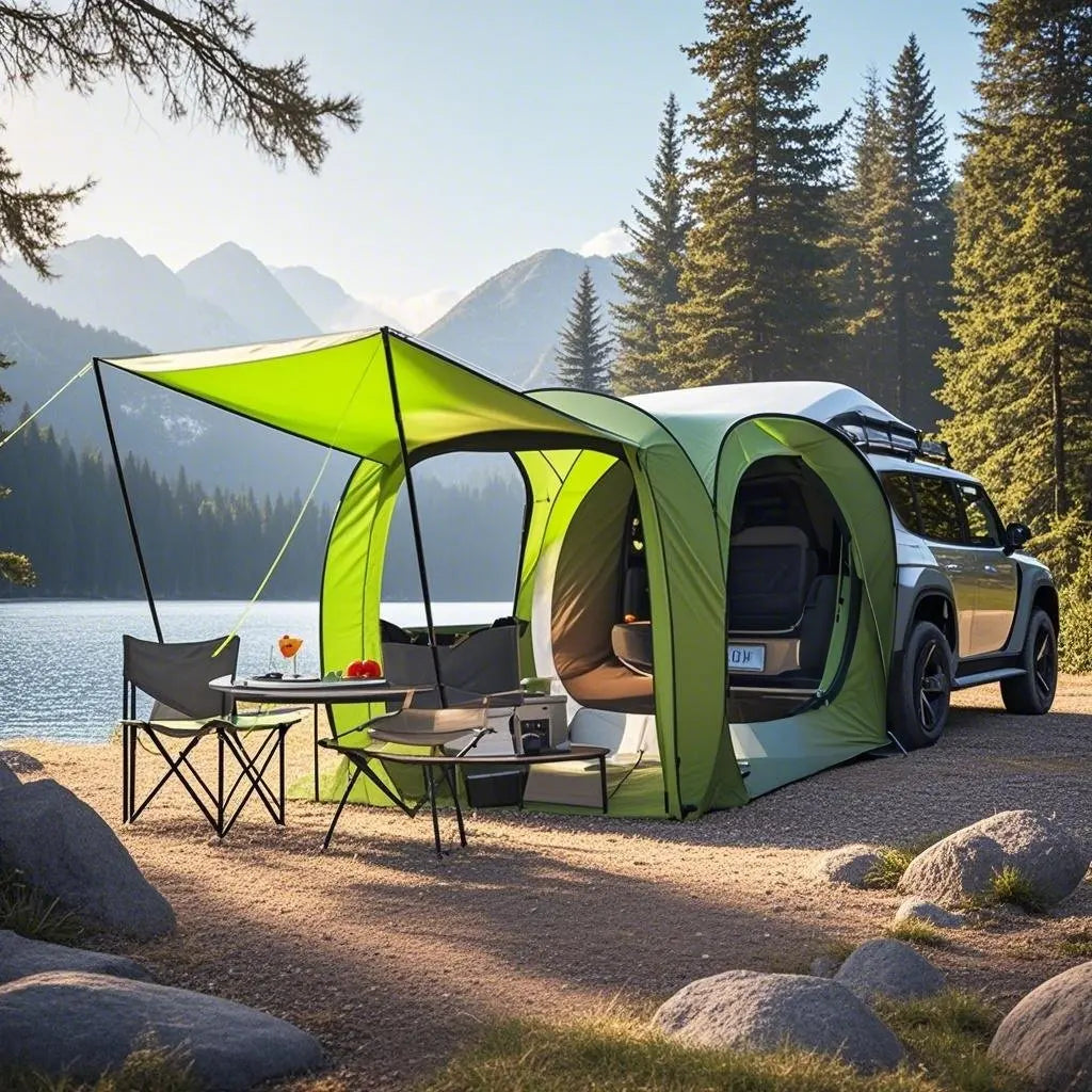 Pop-Up SUV Rear Camping Tent