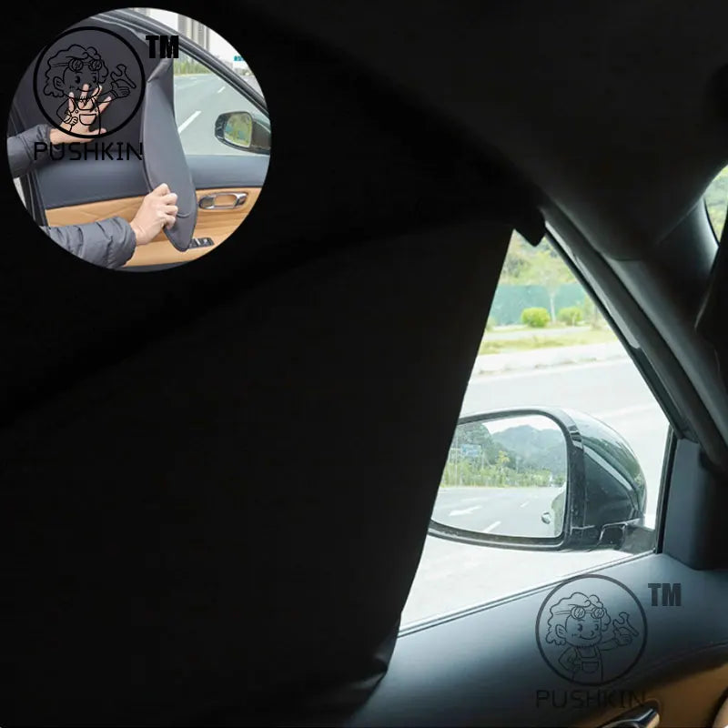 Geely EX5 / Galaxy Starship 7 Full Car Sunshade Set – Privacy & UV Protection