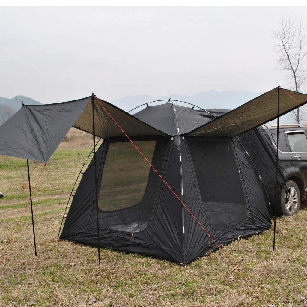 SUV Tailgate Camping Tent – 6 Person Shelter