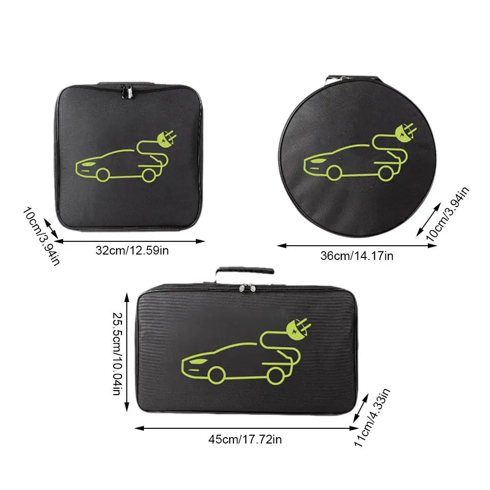 Waterproof EV Jump Cable Storage Bag