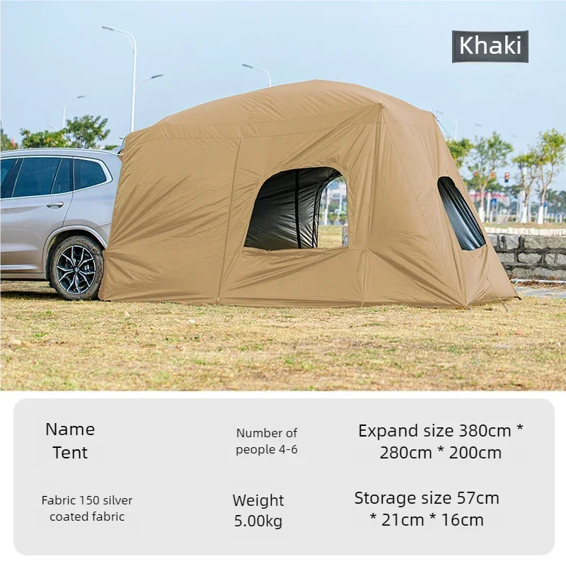 Universal SUV Camping Tent with Awning