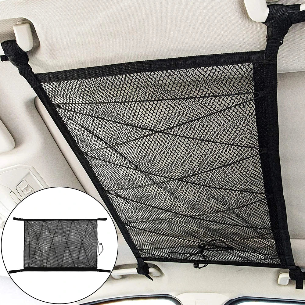 Car Roof Cargo Net Storage Organiser