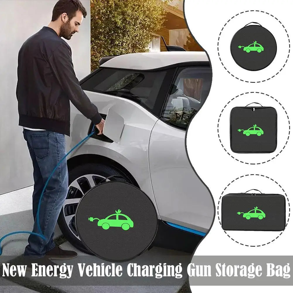 EV Charging Cable Organiser Bag – Portable Boot Storage Case