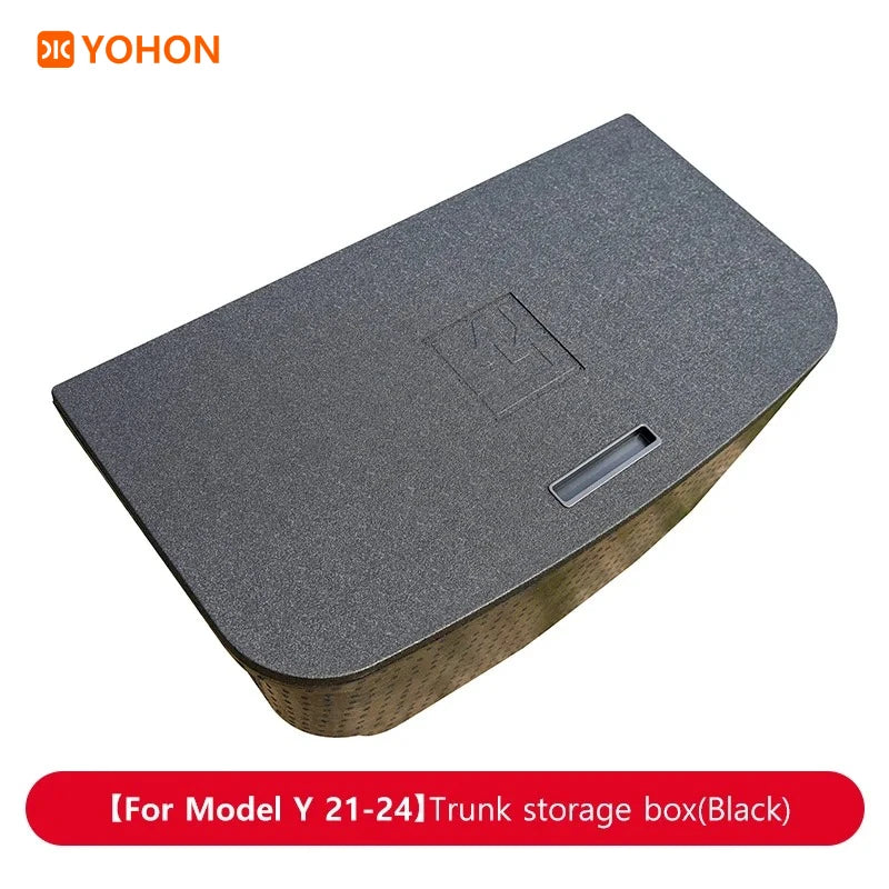 Tesla Model Y & Model 3 Boot Organiser – Insulated Camping Storage Bin