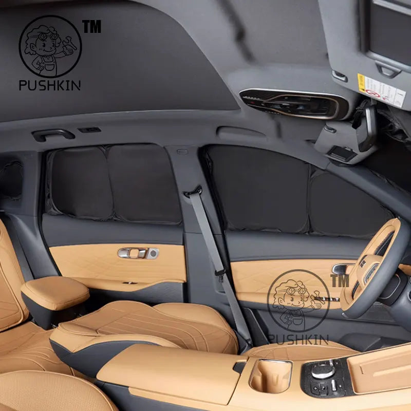 Geely EX5 / Galaxy Starship 7 Full Car Sunshade Set – Privacy & UV Protection
