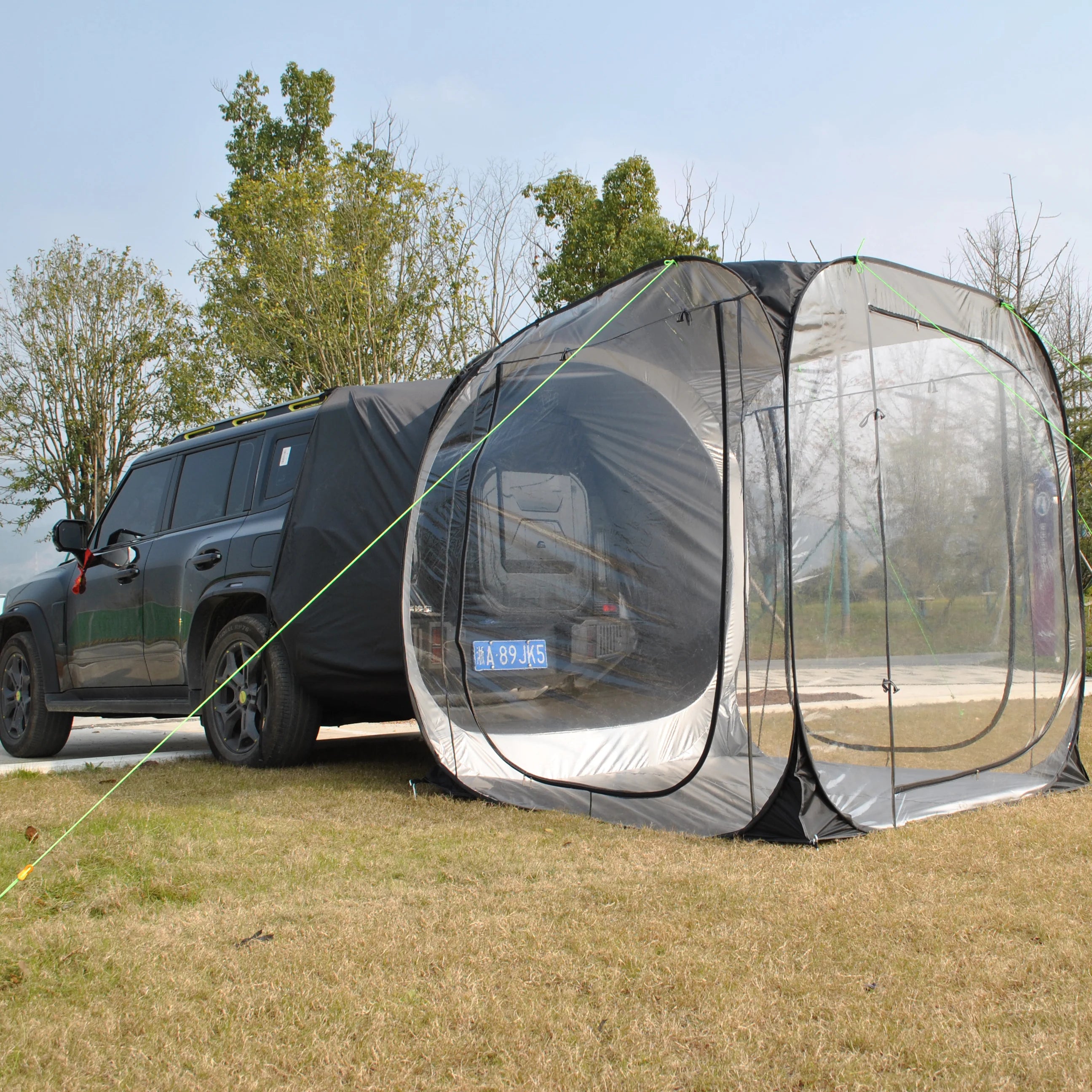 Pop-Up SUV Rear Camping Tent