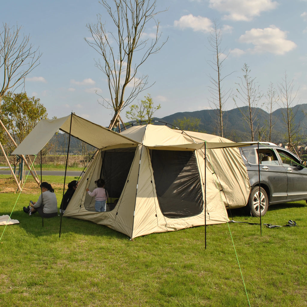 SUV Tailgate Camping Tent – 6 Person Shelter