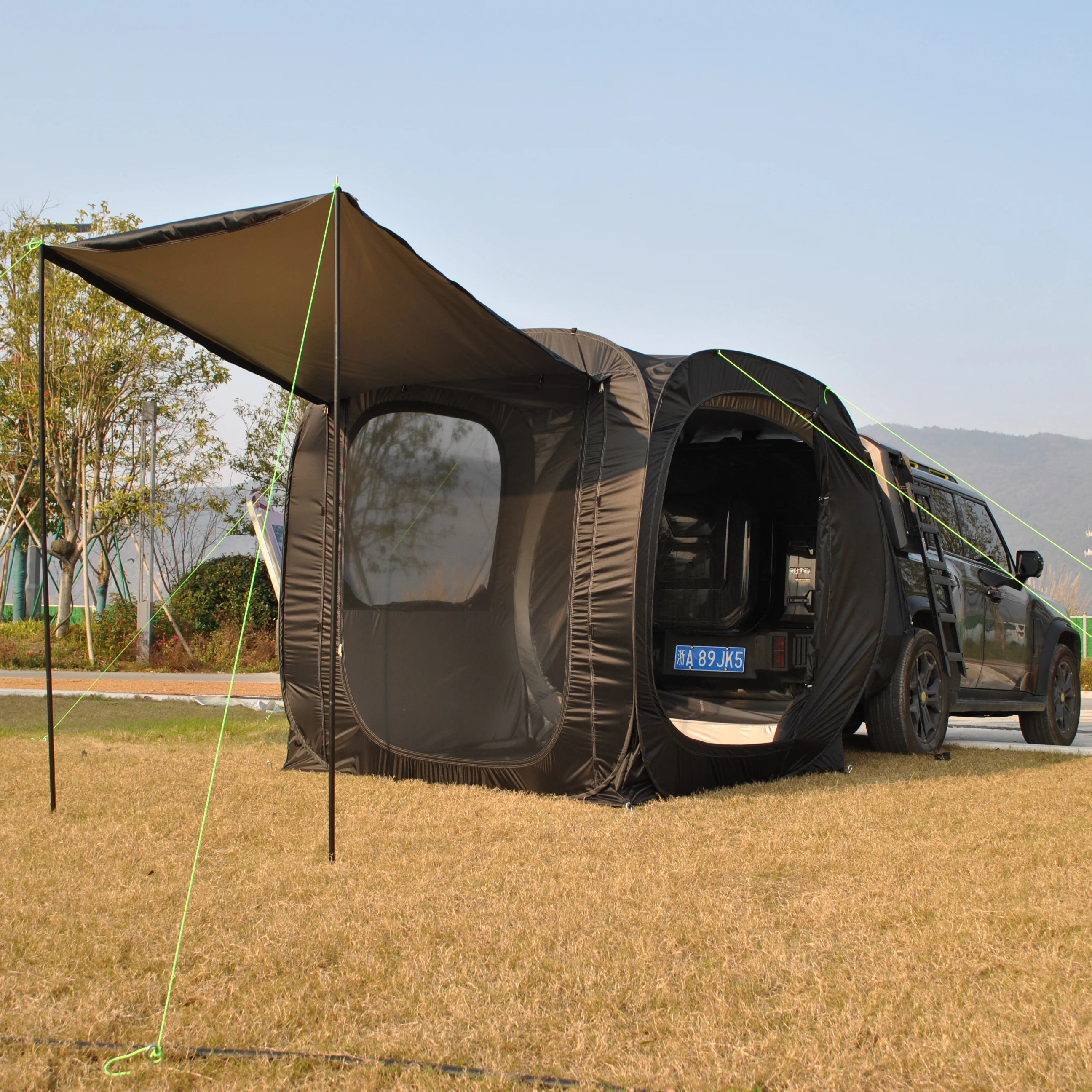 Pop-Up SUV Rear Camping Tent