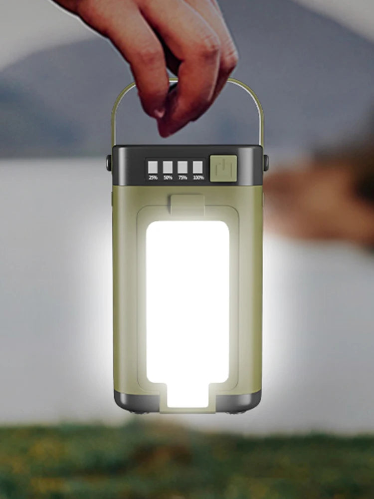 Foldable Camping Lantern & Power Bank
