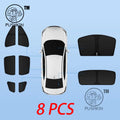 Geely EX5 / Galaxy Starship 7 Full Car Sunshade Set – Privacy & UV Protection
