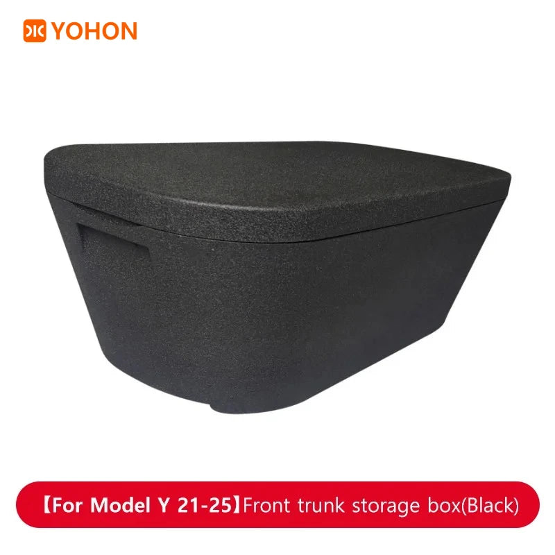 Tesla Model Y & Model 3 Boot Organiser – Insulated Camping Storage Bin