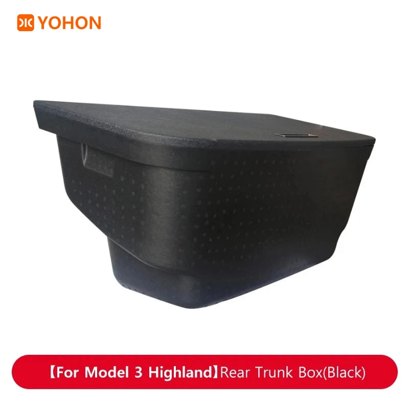 Tesla Model Y & Model 3 Boot Organiser – Insulated Camping Storage Bin