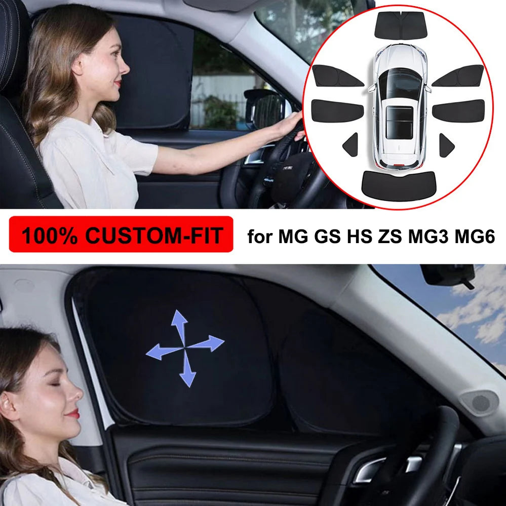 Tesla Model Y Window Sunshade & Privacy Cover