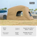 Universal SUV Camping Tent with Awning