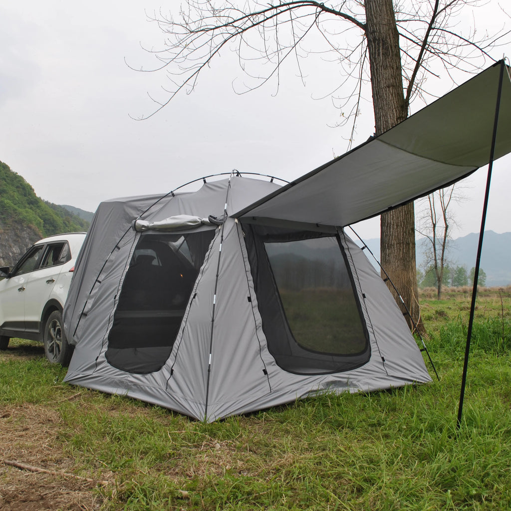 SUV Tailgate Camping Tent – 6 Person Shelter