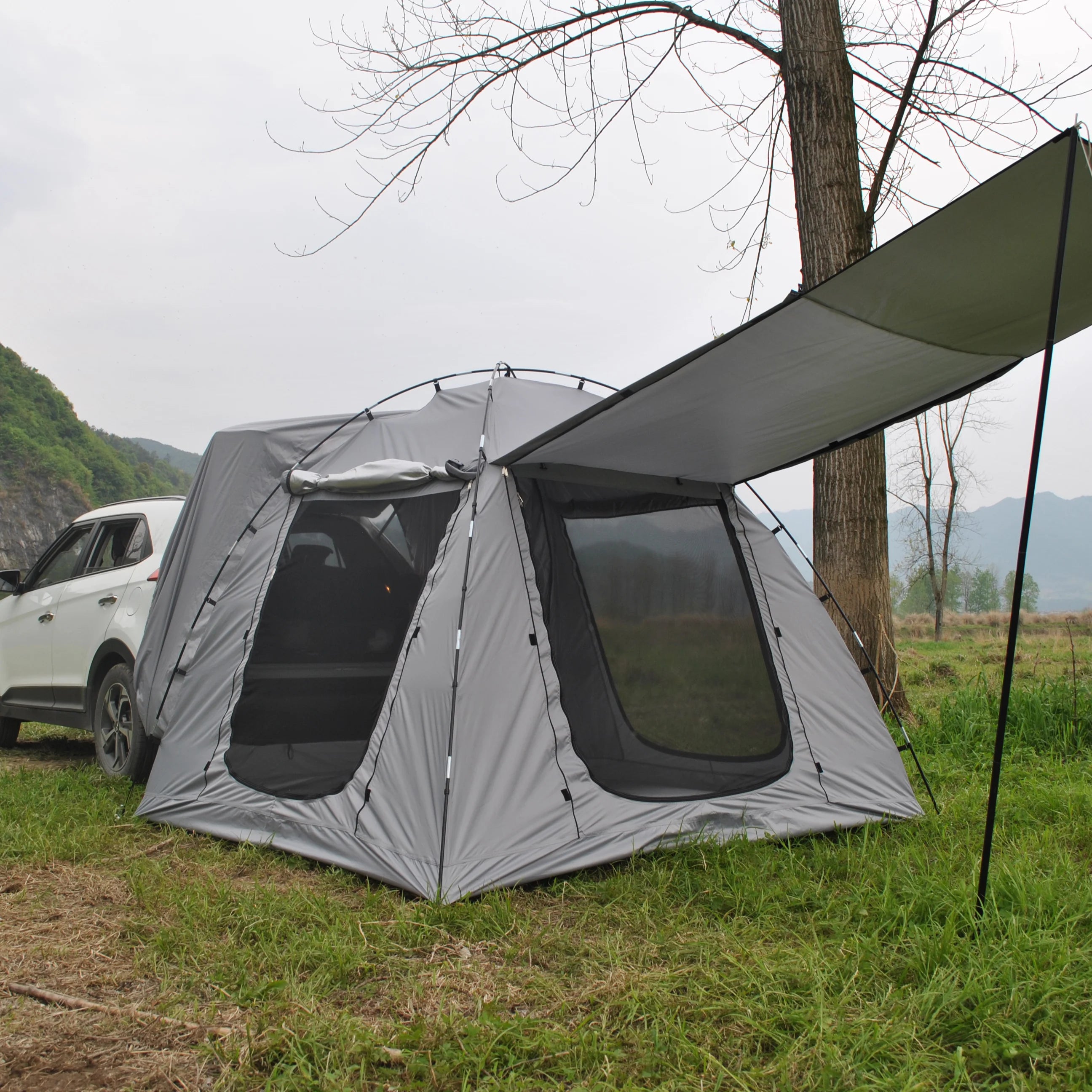 SUV Tailgate Camping Tent – 6 Person Shelter
