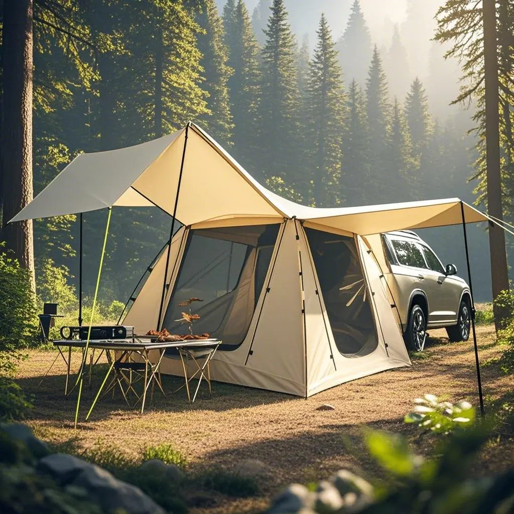 SUV Tailgate Camping Tent – 6 Person Shelter