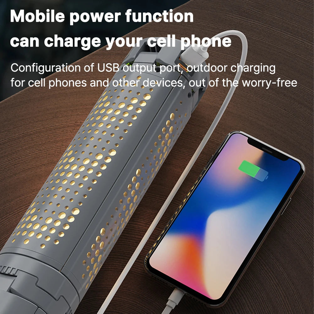 Rechargeable Telescopic Camping Lantern