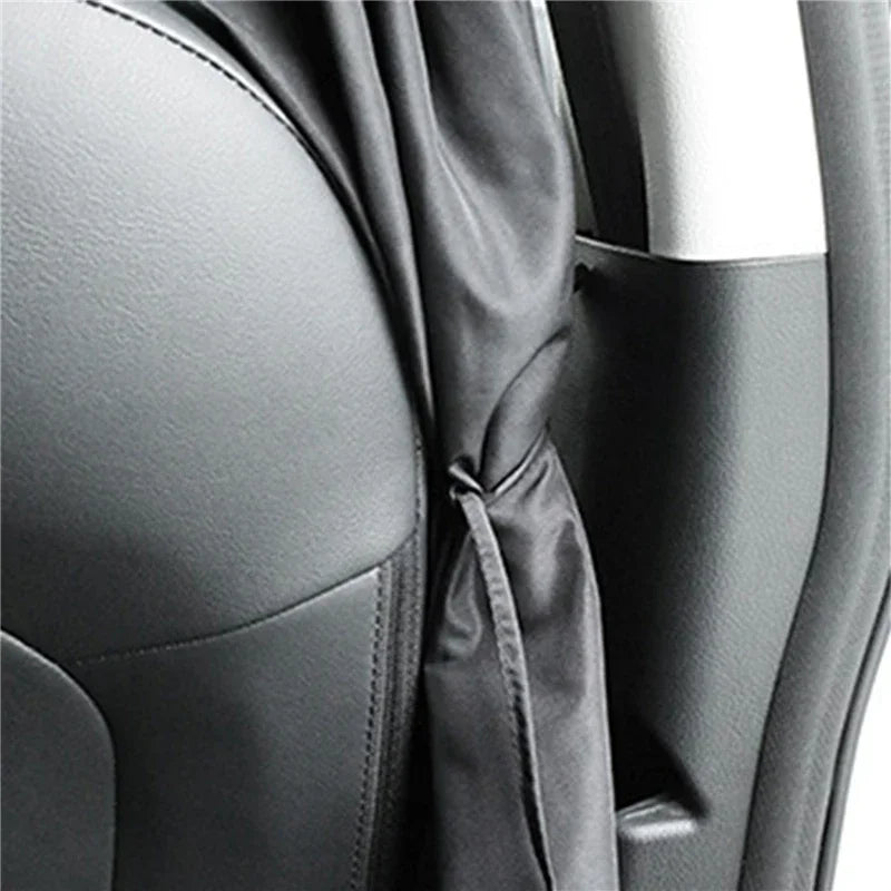 Universal Car Privacy Curtain Set – Blackout Divider Curtains