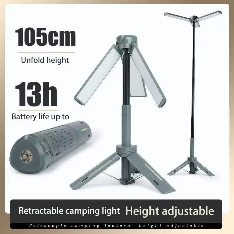 Rechargeable Telescopic Camping Lantern