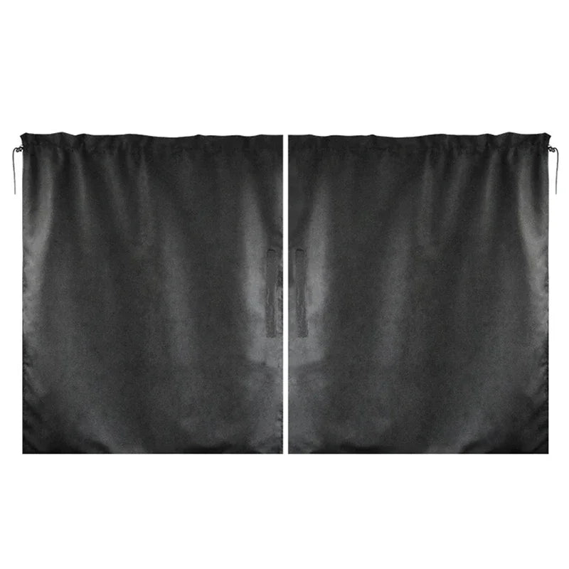 Universal Car Privacy Curtain Set – Blackout Divider Curtains