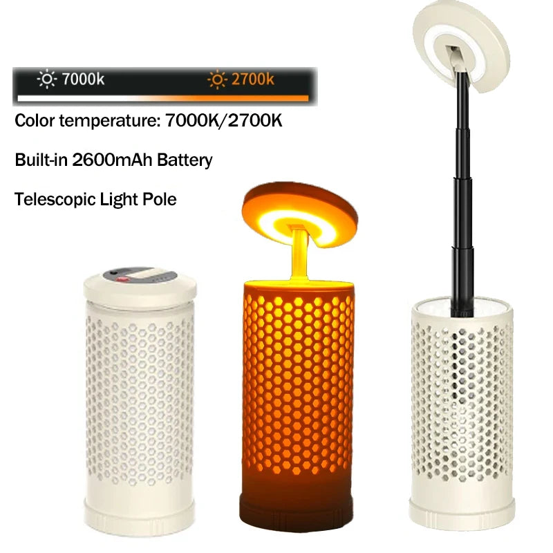 Rechargeable Telescopic Camping Lantern