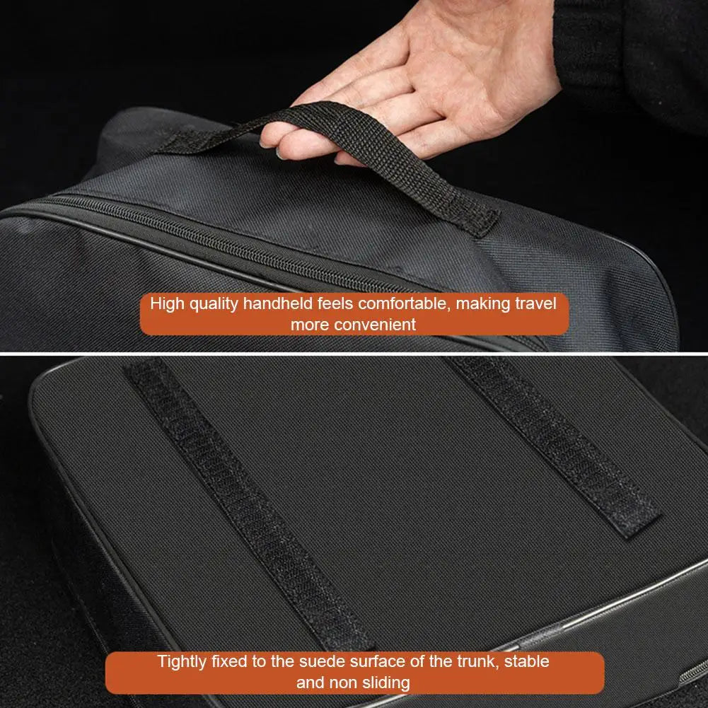 EV Charging Cable Organiser Bag – Portable Boot Storage Case