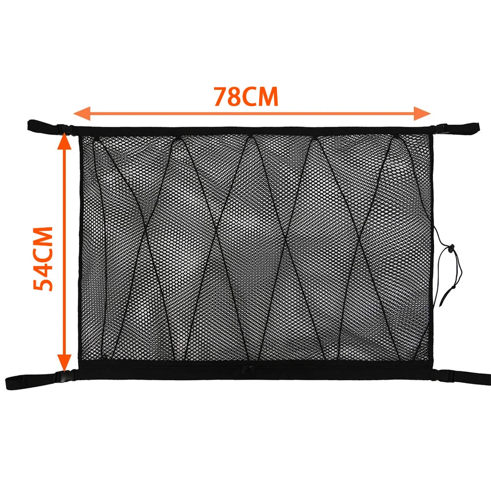 Car Roof Cargo Net Storage Organiser