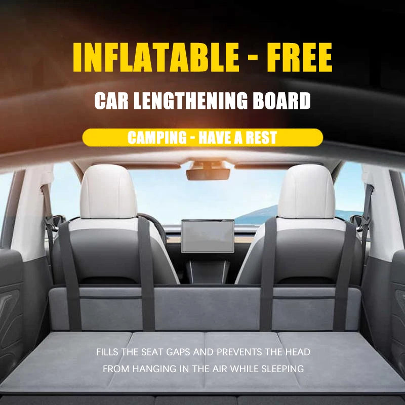 SUV Rear Seat Extension Mattress