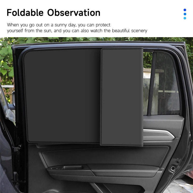 Camp Magnetic Car Window Sunshade & UV Protector