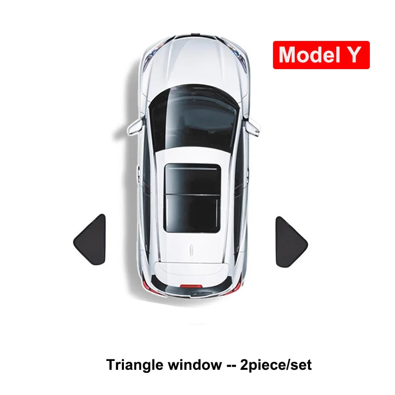 Tesla Model Y Window Sunshade & Privacy Cover