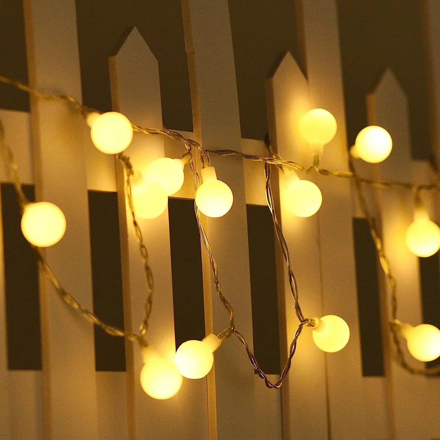 10m Camping Fairy Lights – USB & Battery-Powered String Lights