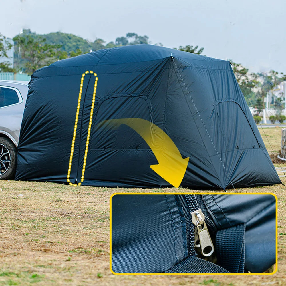 Universal SUV Camping Tent with Awning