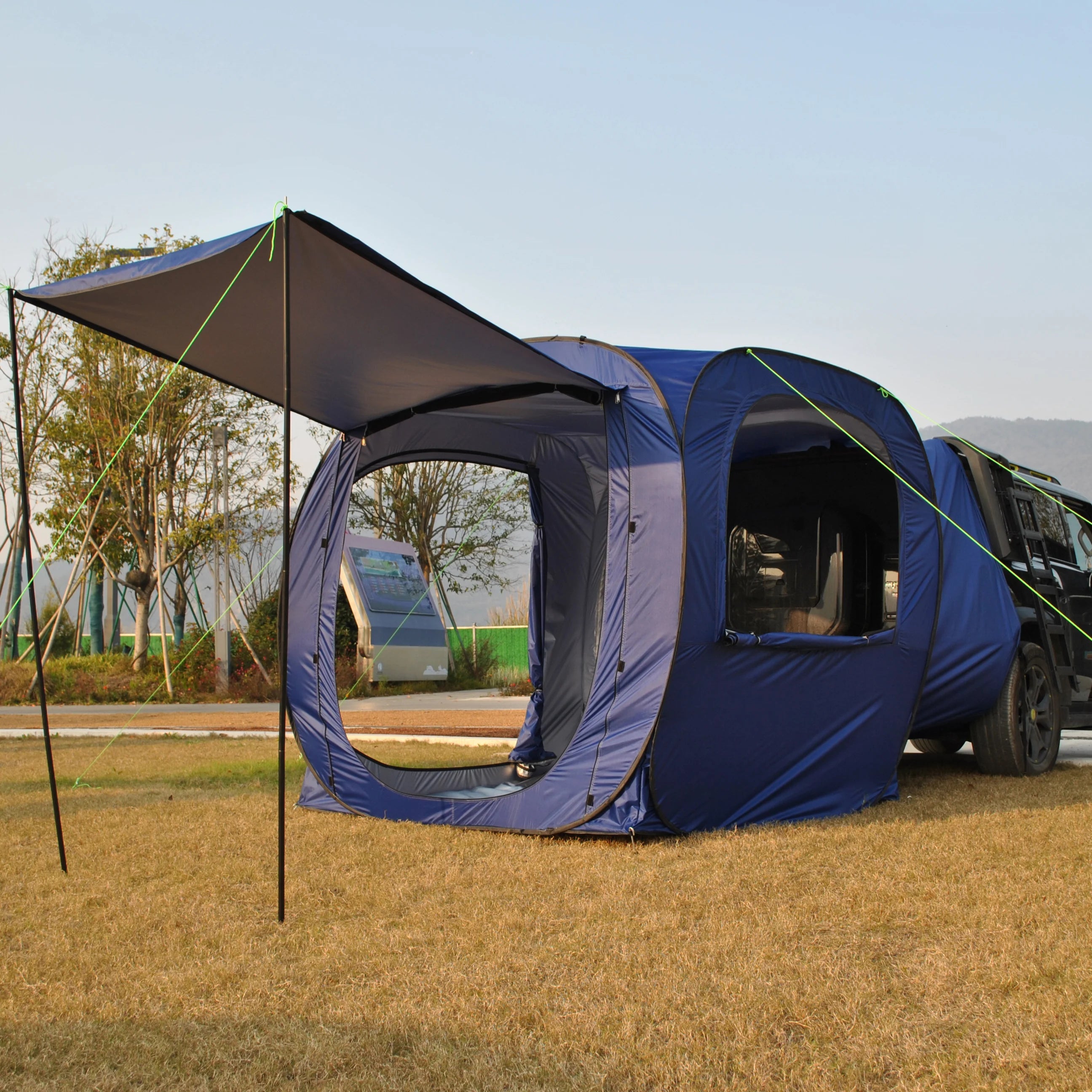 Pop-Up SUV Rear Camping Tent
