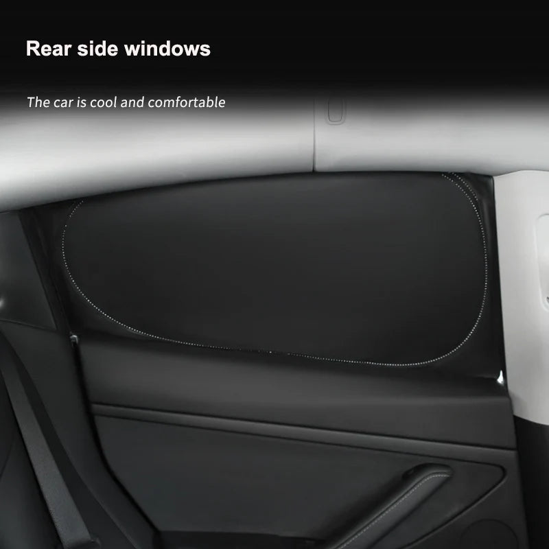 Tesla Model Y Window Sunshade & Privacy Cover