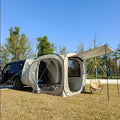 Pop-Up SUV Camping Tent with Air Conditioning