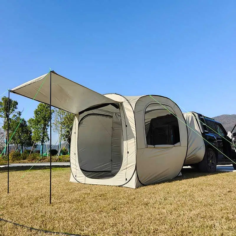 Pop-Up SUV Camping Tent with Air Conditioning