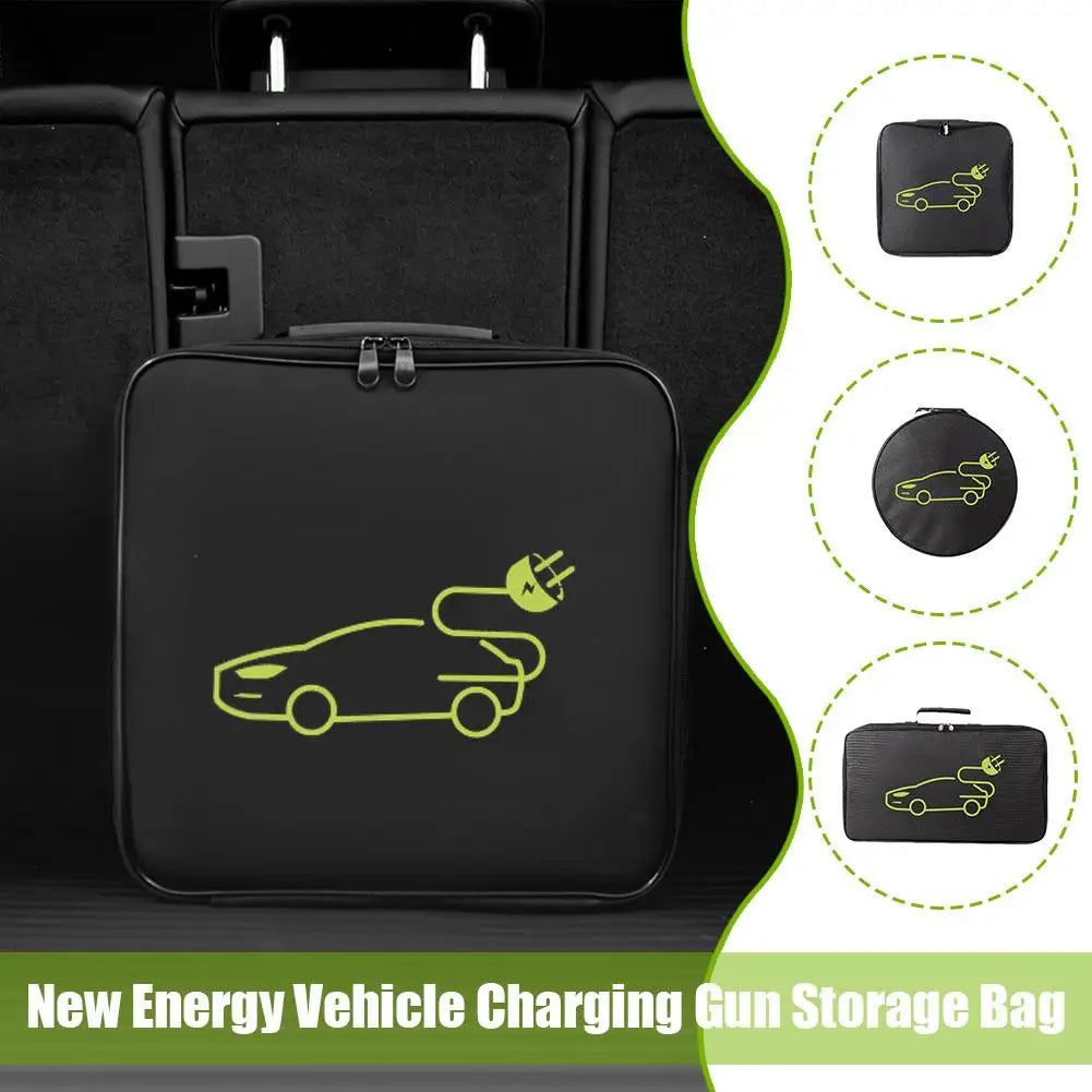 Waterproof EV Jump Cable Storage Bag