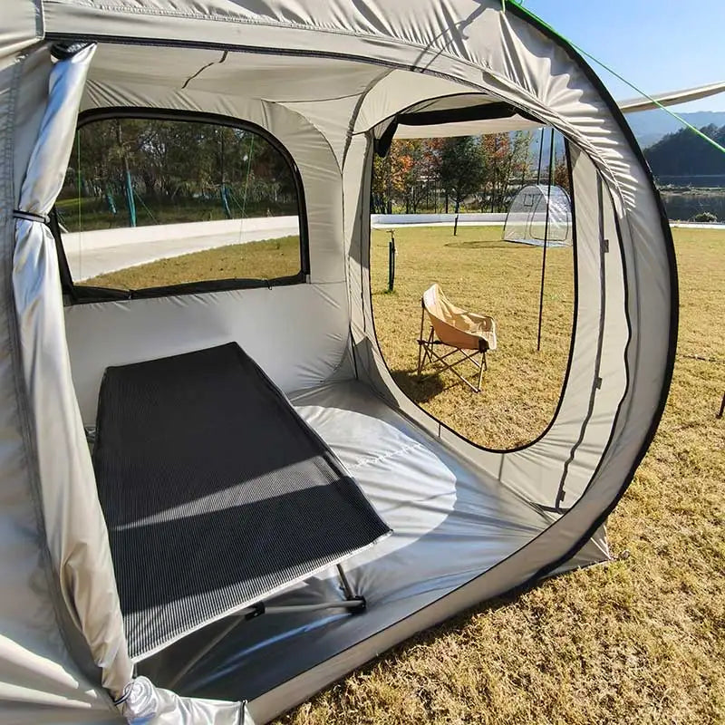 Pop-Up SUV Camping Tent with Air Conditioning