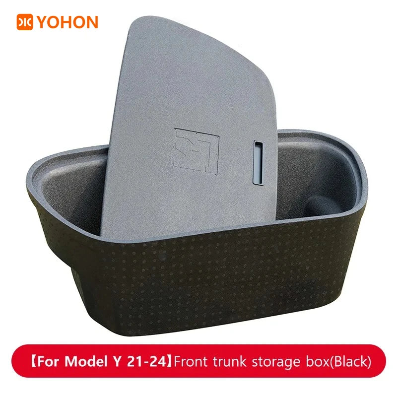 Tesla Model Y & Model 3 Boot Organiser – Insulated Camping Storage Bin