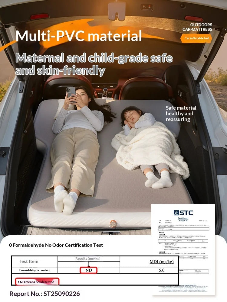 Universal SUV Inflatable Car Mattress