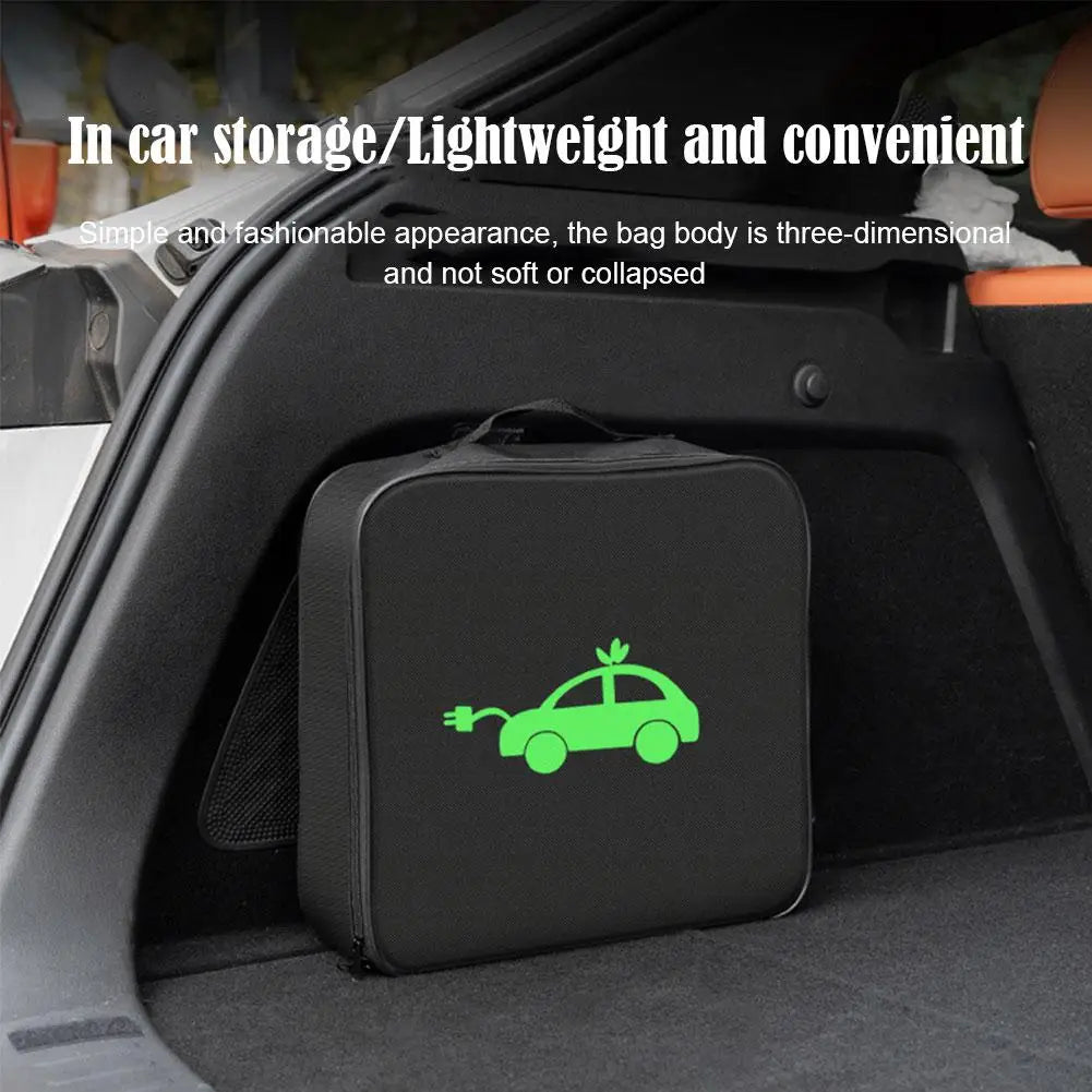 EV Charging Cable Organiser Bag – Portable Boot Storage Case