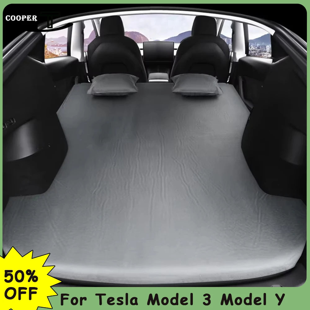 Tesla Model 3 Highland & Model Y Juniper Inflatable Camping Mattress