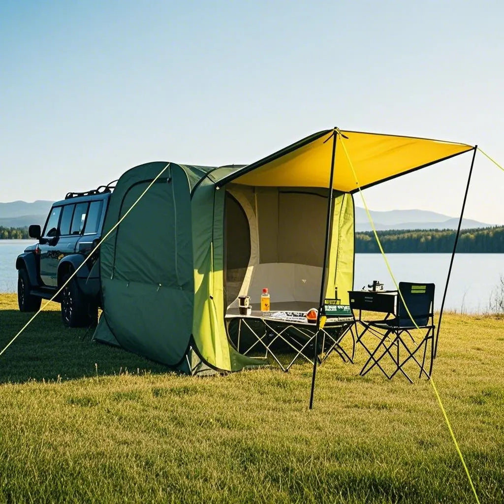 Pop-Up SUV Rear Camping Tent