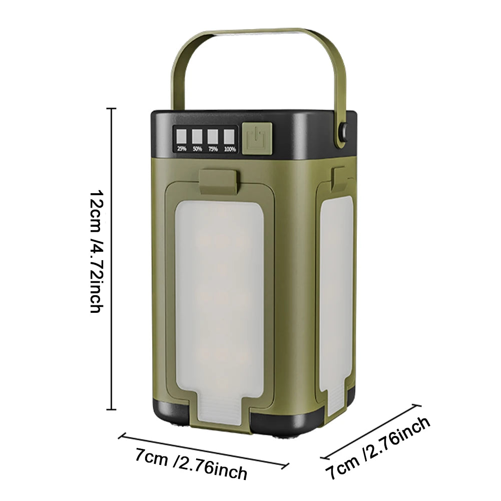 Foldable Camping Lantern & Power Bank