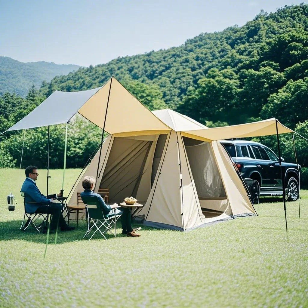 SUV Tailgate Camping Tent – 6 Person Shelter
