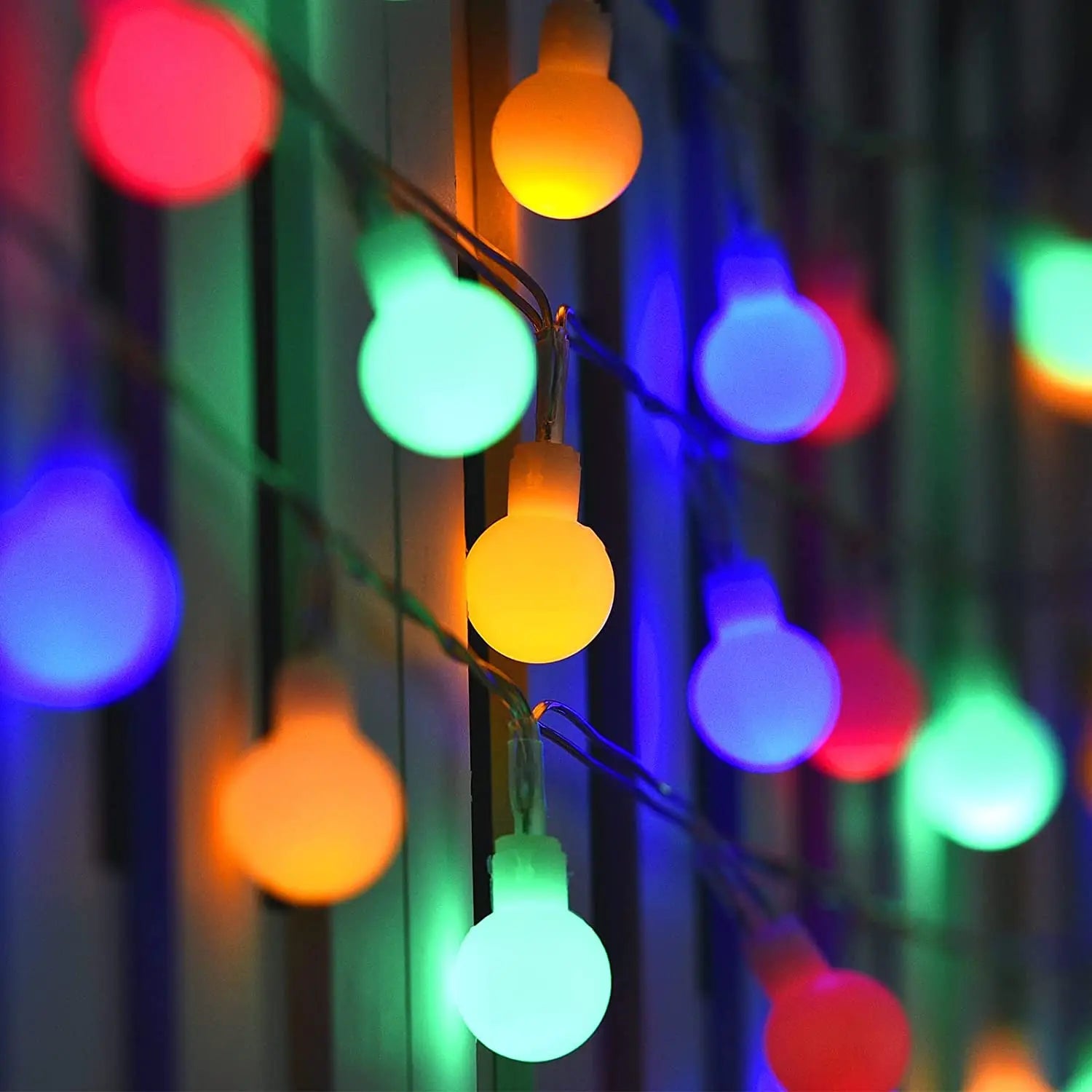 10m Camping Fairy Lights – USB & Battery-Powered String Lights