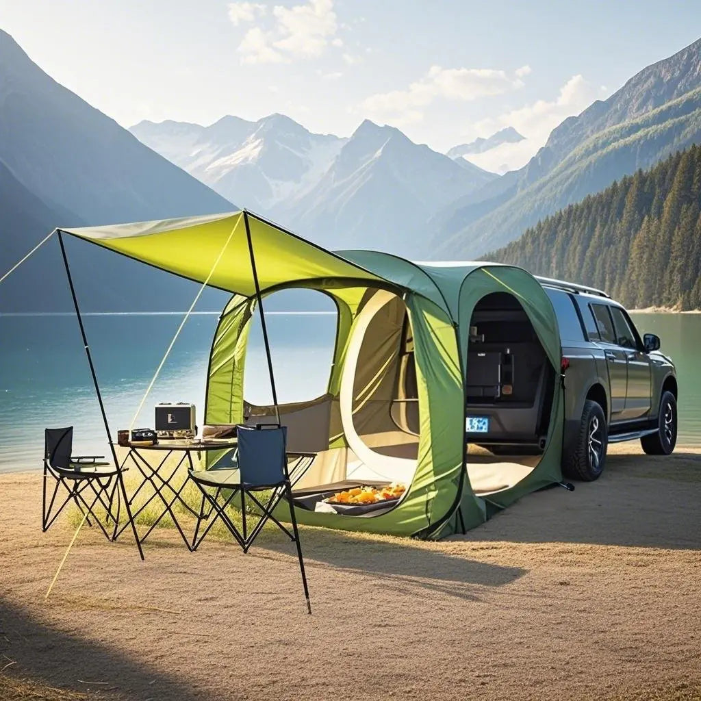 Pop-Up SUV Rear Camping Tent