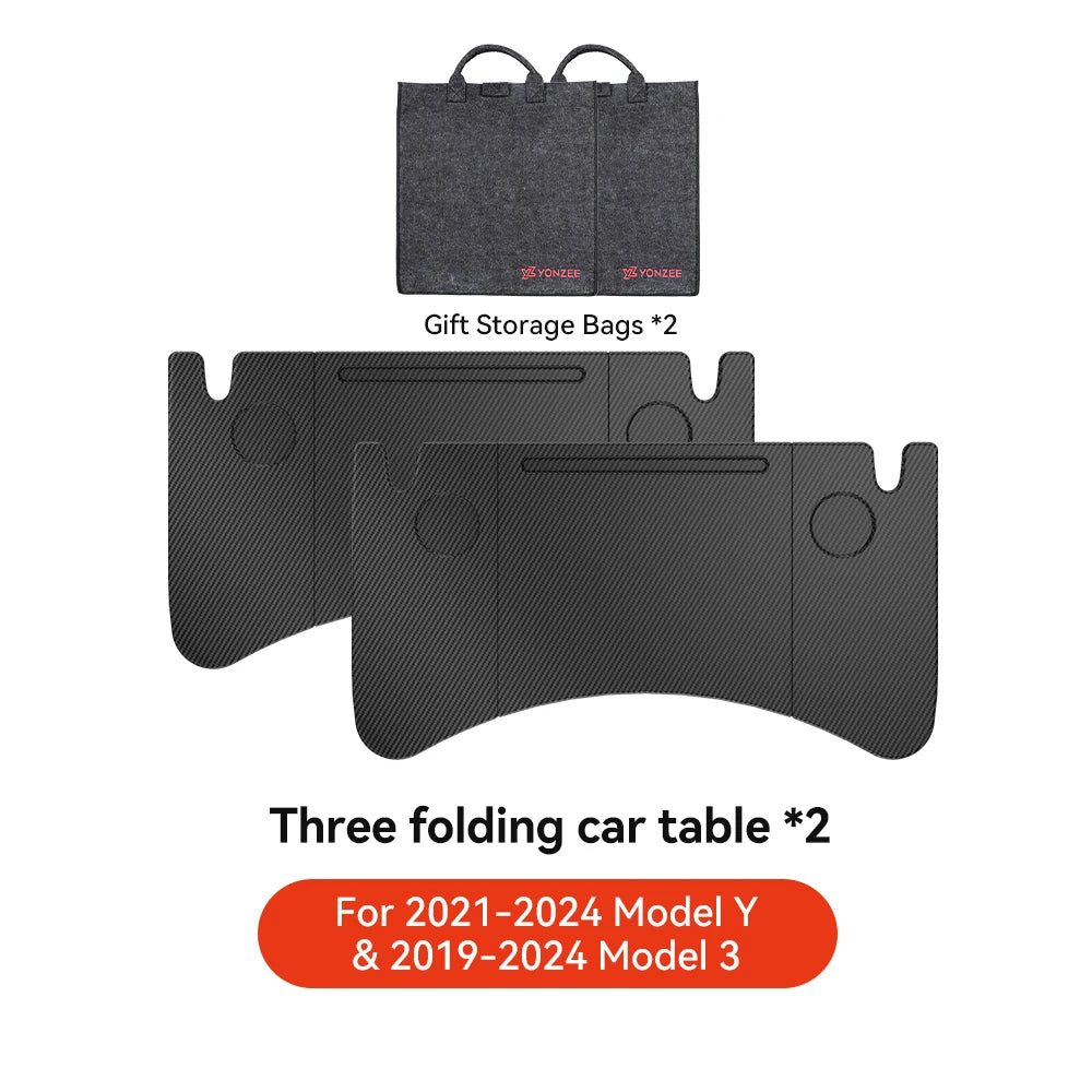Tesla Steering Wheel Tray – Laptop Desk & Dining Table